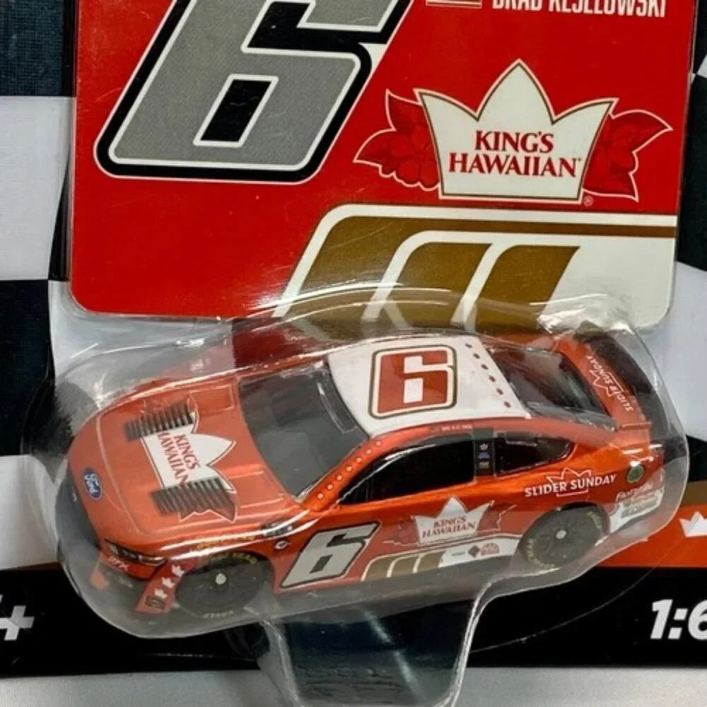 Nascar‎ Authentics Brad Keselowski 6 King's Hawaiin Rolls SKU-27878 Wave 08 2023